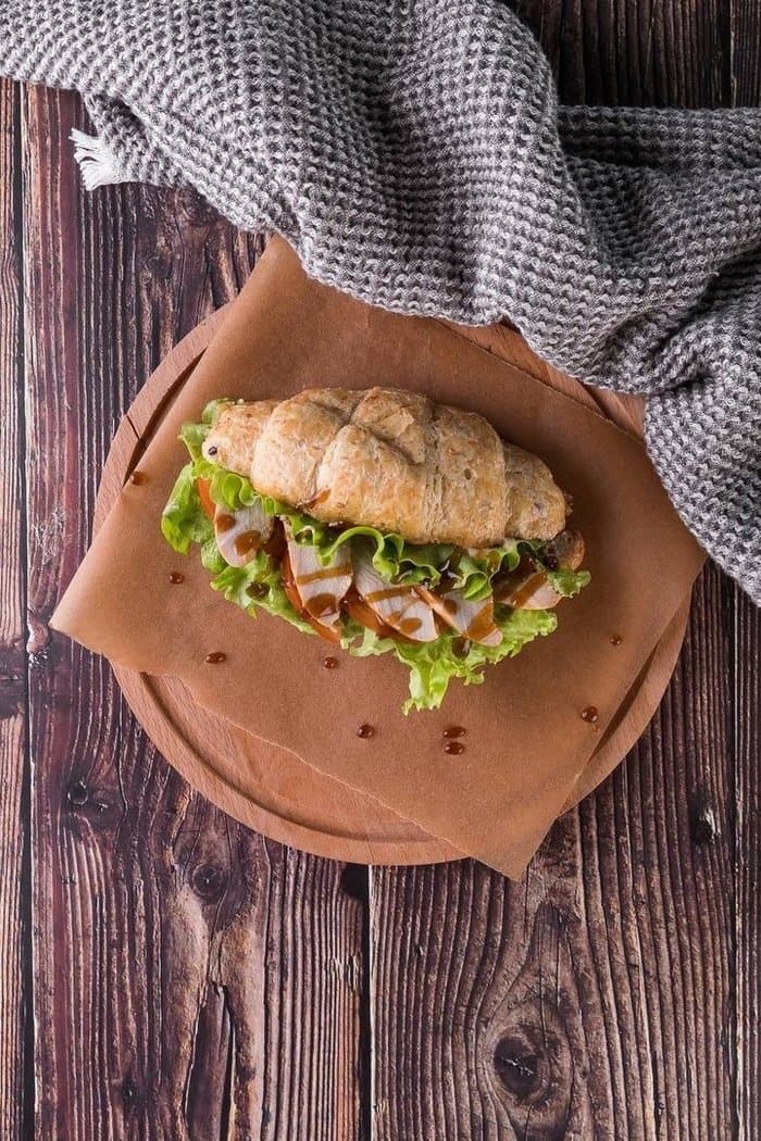 КРУАССАН С ЦЫПЛЕНКОМ